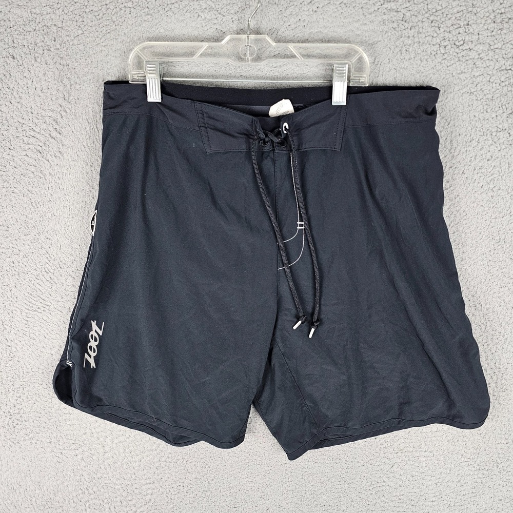 Zoot‎ Board Shorts Mens XL Lined Slit Elastic Waist Drawstring Performance